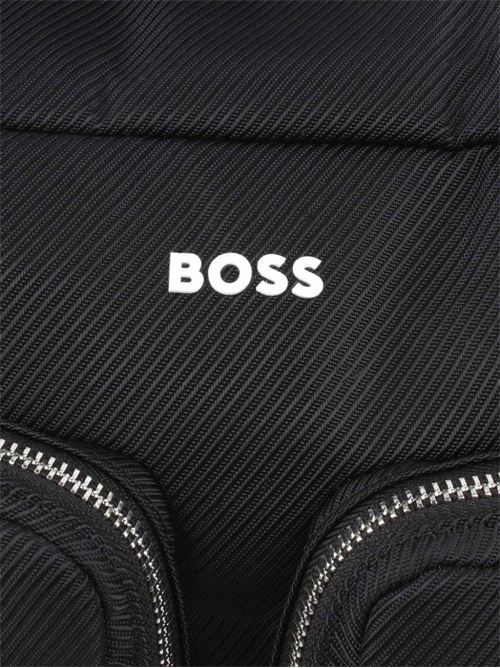Borsa fasciatoio nera BOSS KIDS | J5173309B